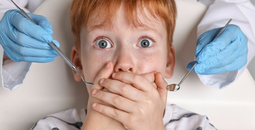 Dental Anxiety in Children, Dental anxiety in kids, Children's fear of the dentist, Managing dental anxiety in children, Pediatric dental fear, Helping children with dental anxiety, Overcoming kids’ fear of dental visits
