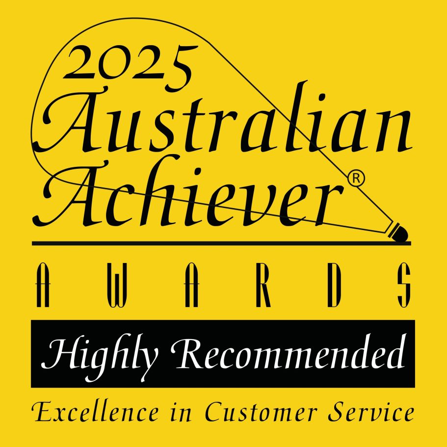 Australian Achiever award 2